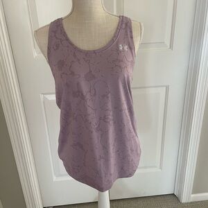 Under Armour Women's Purple Tank Top